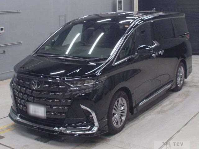 2025 Toyota Alphard G