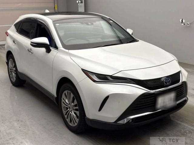 2024 Toyota Harrier Hybrid