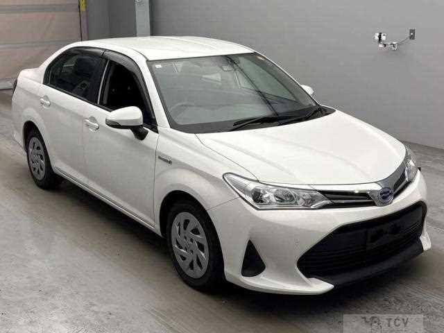 2019 Toyota Corolla Axio