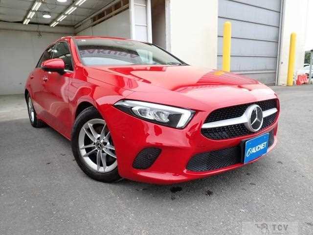 2019 Mercedes-Benz A-Class