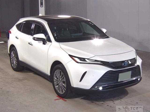 2022 Toyota Harrier Hybrid