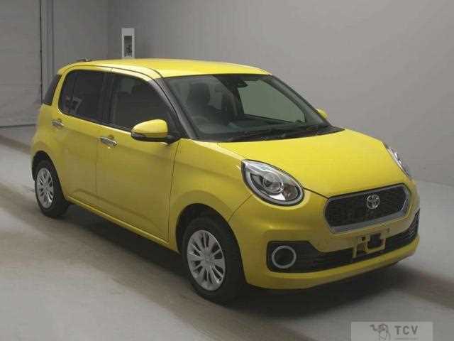 2017 Toyota Passo