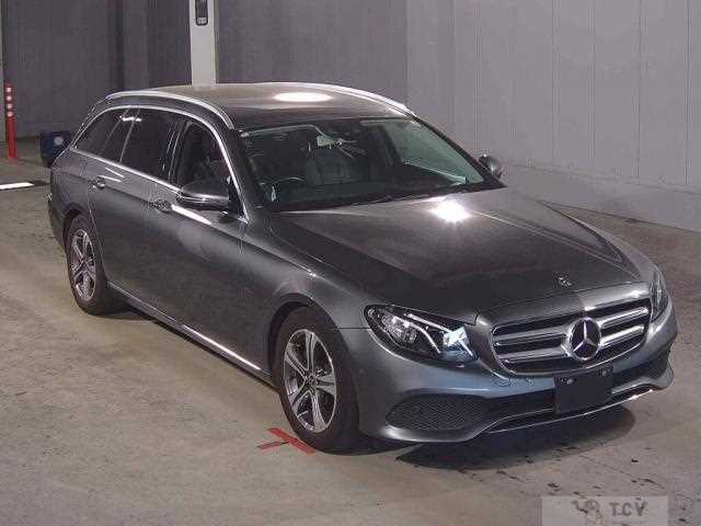 2018 Mercedes-Benz E-Class