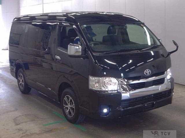 2024 Toyota Hiace Wagon