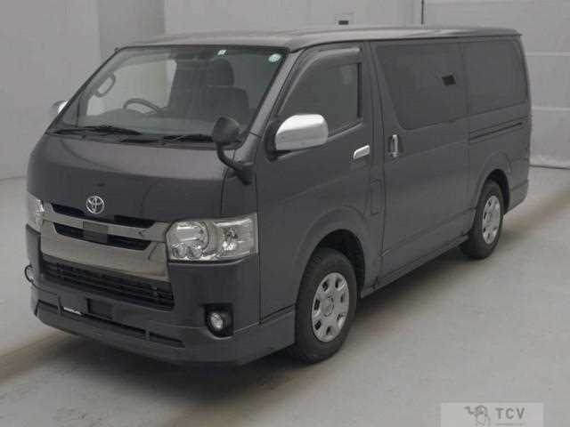 2019 Toyota Hiace Van