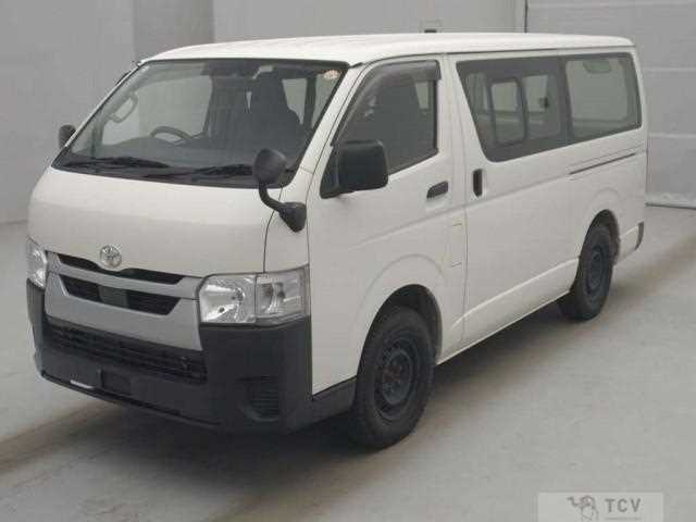 2021 Toyota Hiace Van