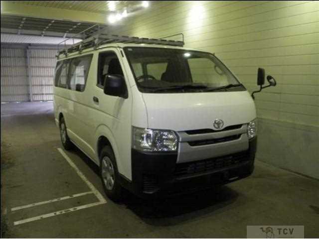 2018 Toyota Hiace Van