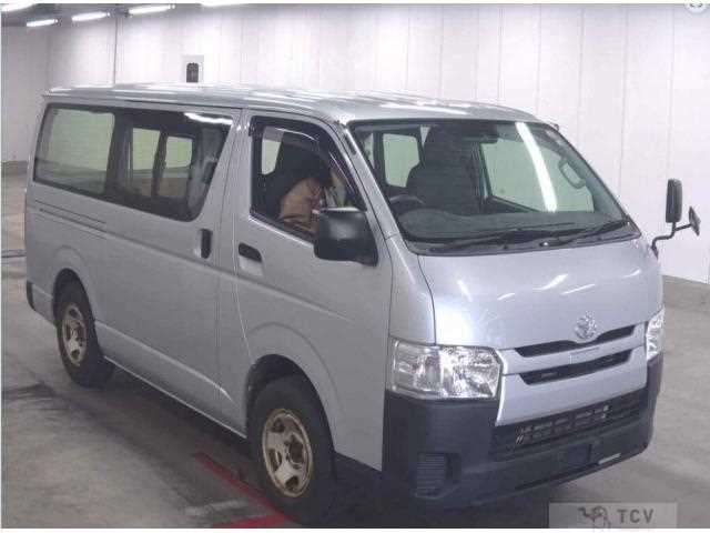 2018 Toyota Hiace Van