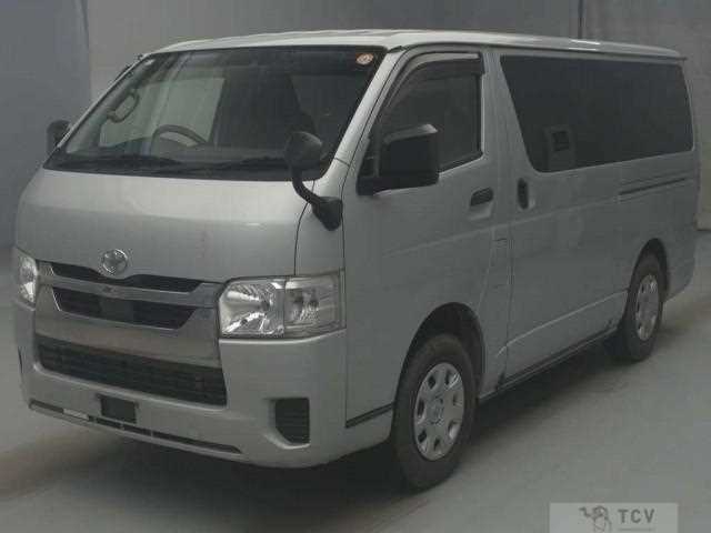 2021 Toyota Hiace Van