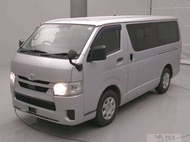 2022 Toyota Hiace Van
