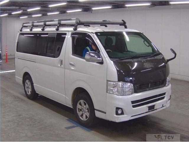 2012 Toyota Hiace Van