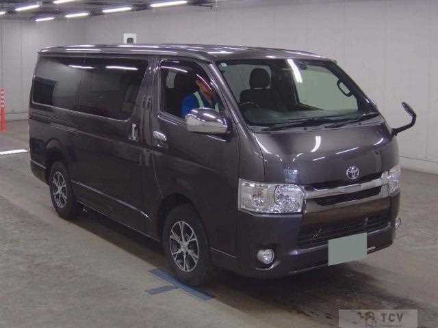 2019 Toyota Hiace Van