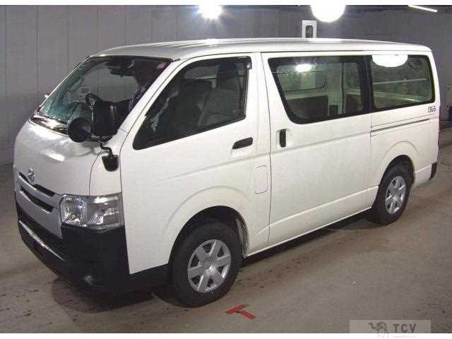 2020 Toyota Hiace Van