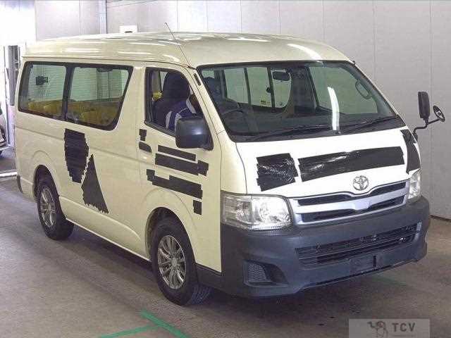 2012 Toyota Hiace Wagon