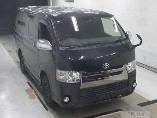2018 Toyota Hiace Van