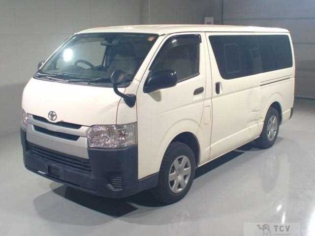 2017 Toyota Regiusace Van