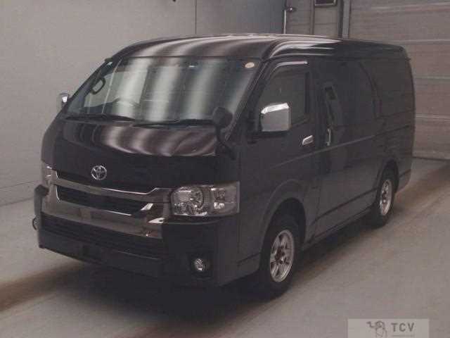 2020 Toyota Hiace Van