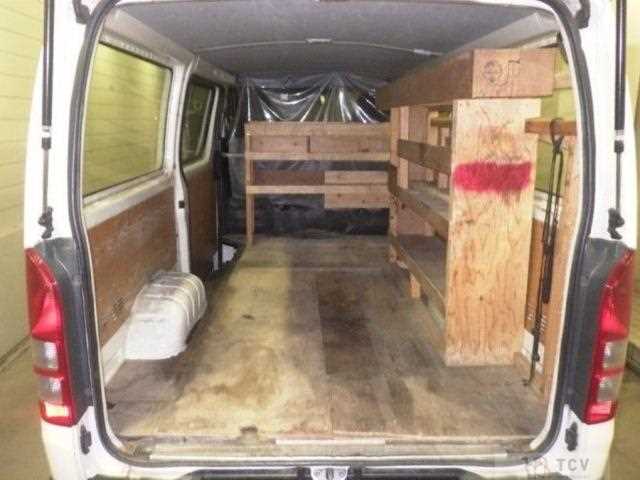 2017 Toyota Hiace Van