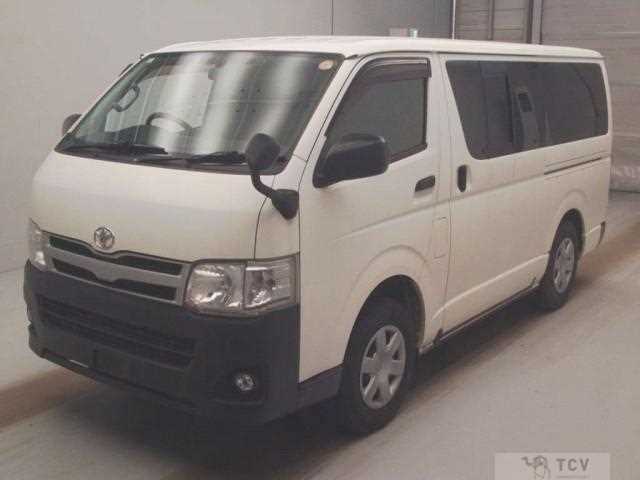 2012 Toyota Regiusace Van