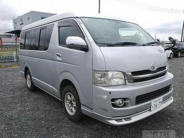 2008 Toyota Hiace Wagon