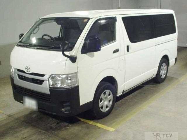 2021 Toyota Hiace Van