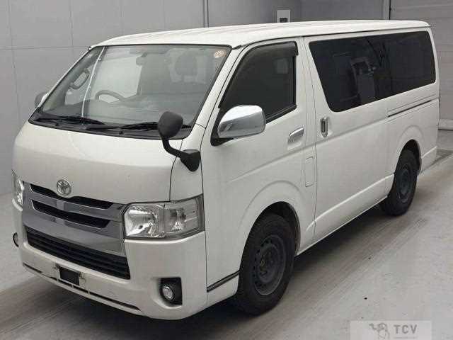 2016 Toyota Hiace Van