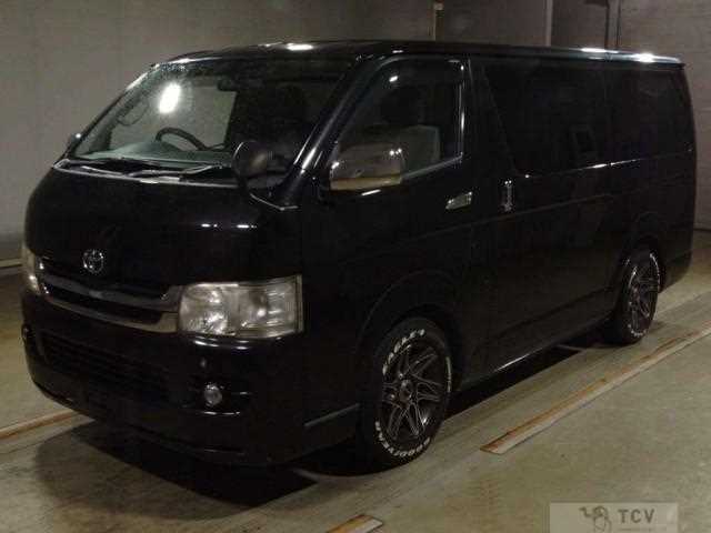 2008 Toyota Hiace Van