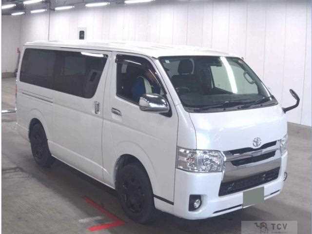 2020 Toyota Regiusace Van