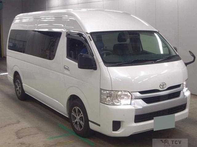 2023 Toyota Hiace Commuter
