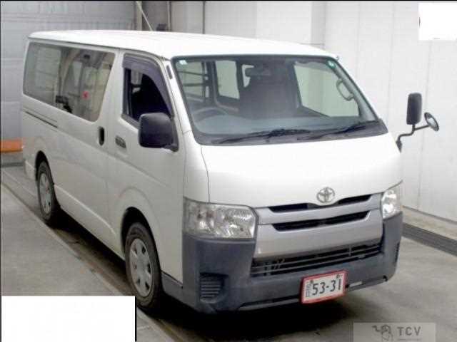 2015 Toyota Regiusace Van
