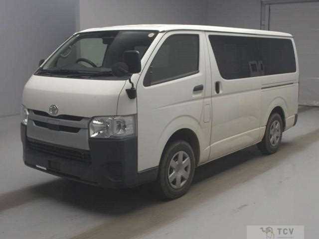 2018 Toyota Hiace Van
