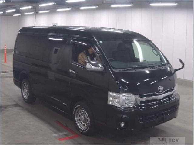 2013 Toyota Hiace Wagon