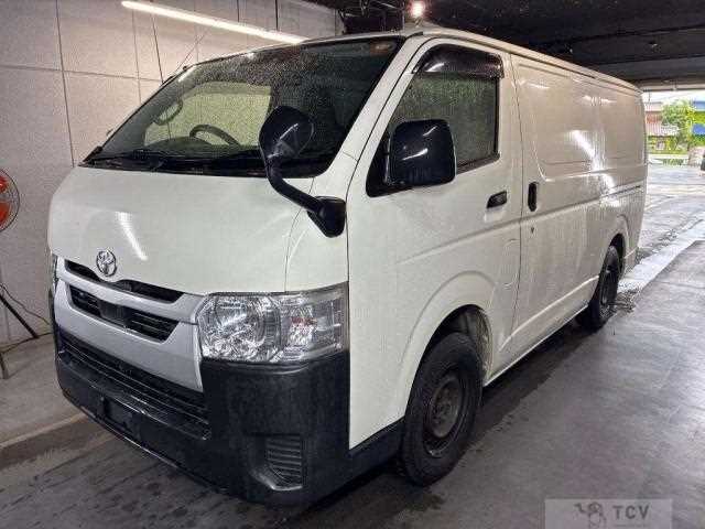 2020 Toyota Hiace Van