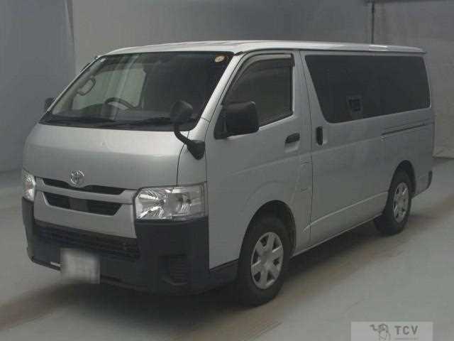 2021 Toyota Hiace Van