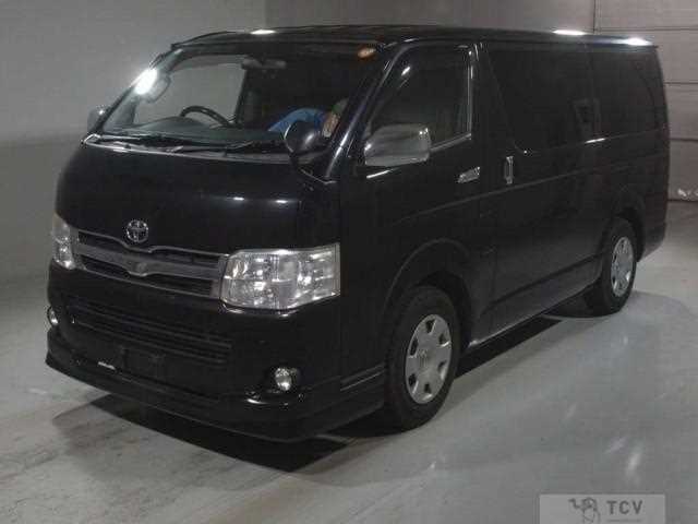 2012 Toyota Regiusace Van