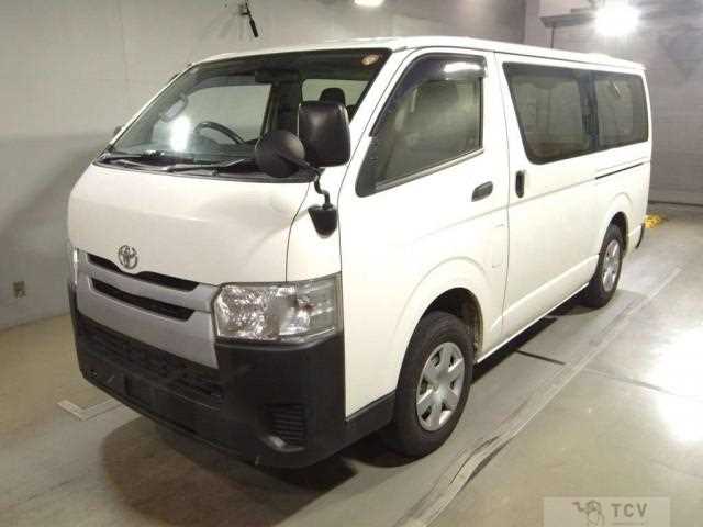 2019 Toyota Hiace Van