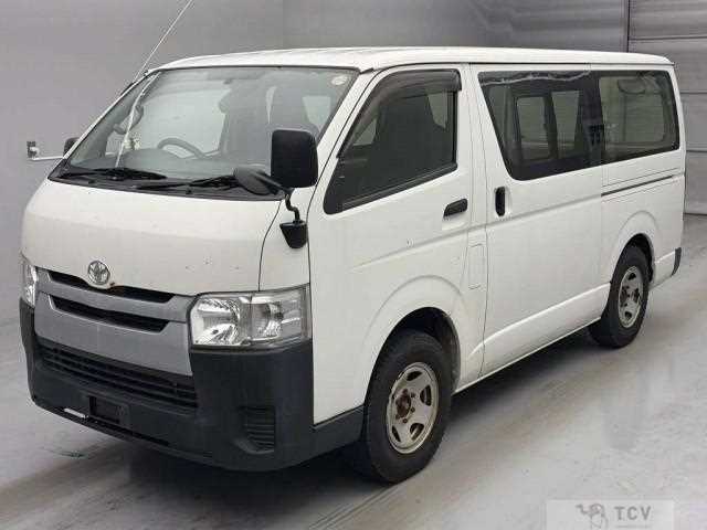2017 Toyota Hiace Van