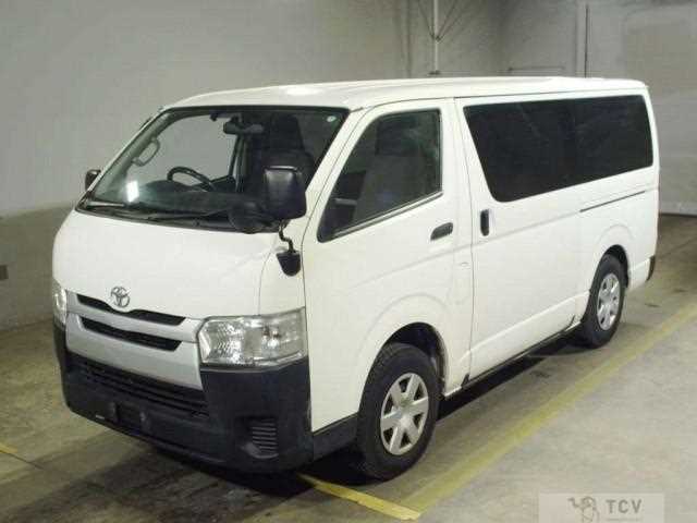 2015 Toyota Hiace Van