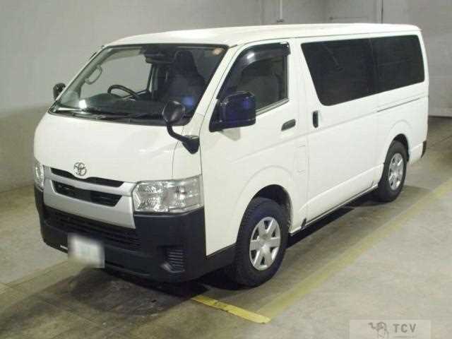 2021 Toyota Hiace Van