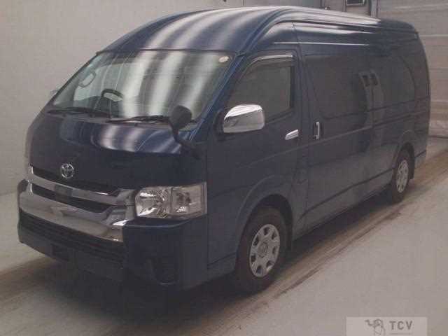 2018 Toyota Hiace Wagon