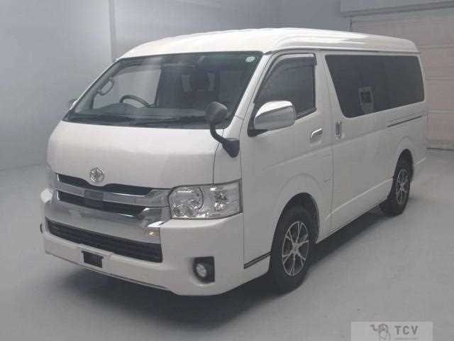 2019 Toyota Hiace Wagon