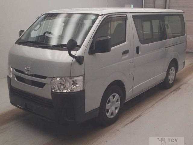 2021 Toyota Hiace Van