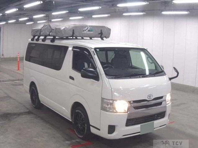2015 Toyota Hiace Van