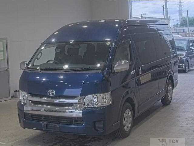 2014 Toyota Hiace Wagon