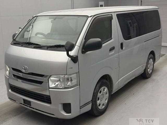 2016 Toyota Hiace Van