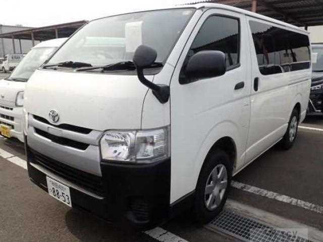 2018 Toyota Hiace Van