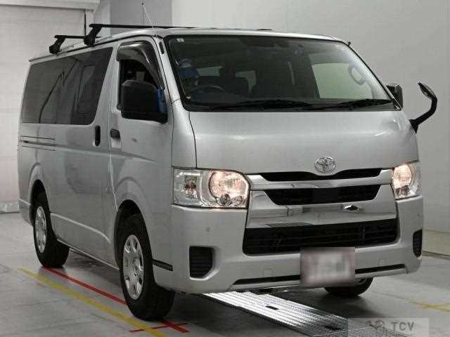 2021 Toyota Hiace Van