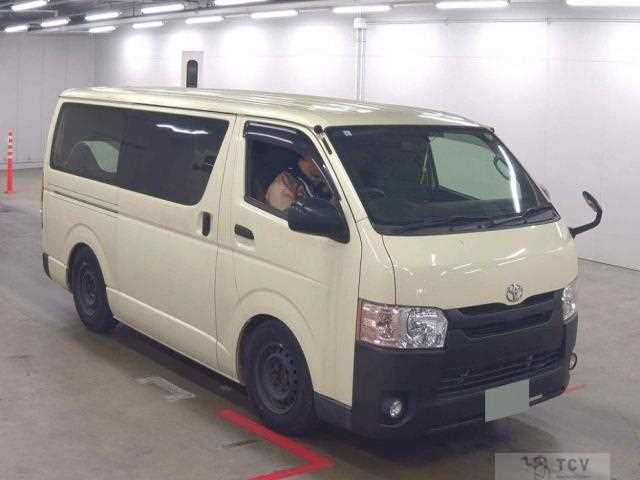 2017 Toyota Hiace Van