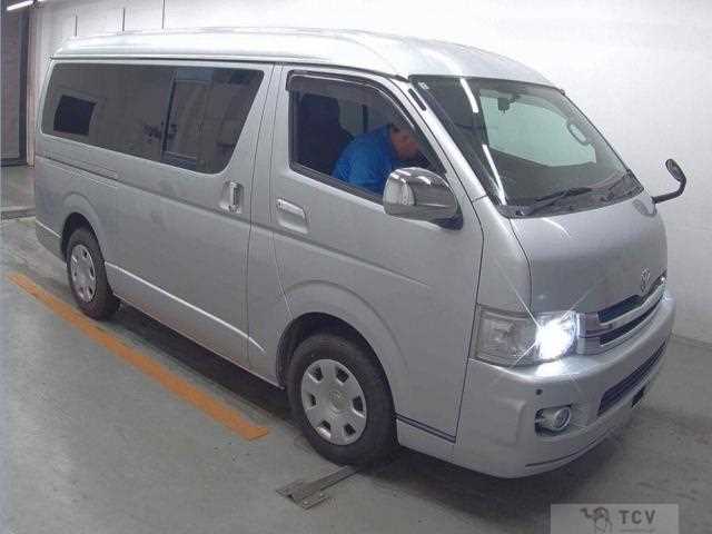 2008 Toyota Regiusace Van