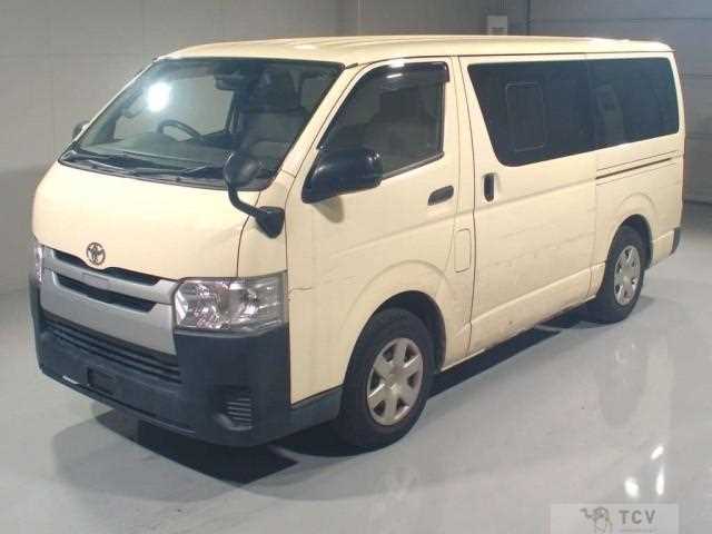 2018 Toyota Hiace Van